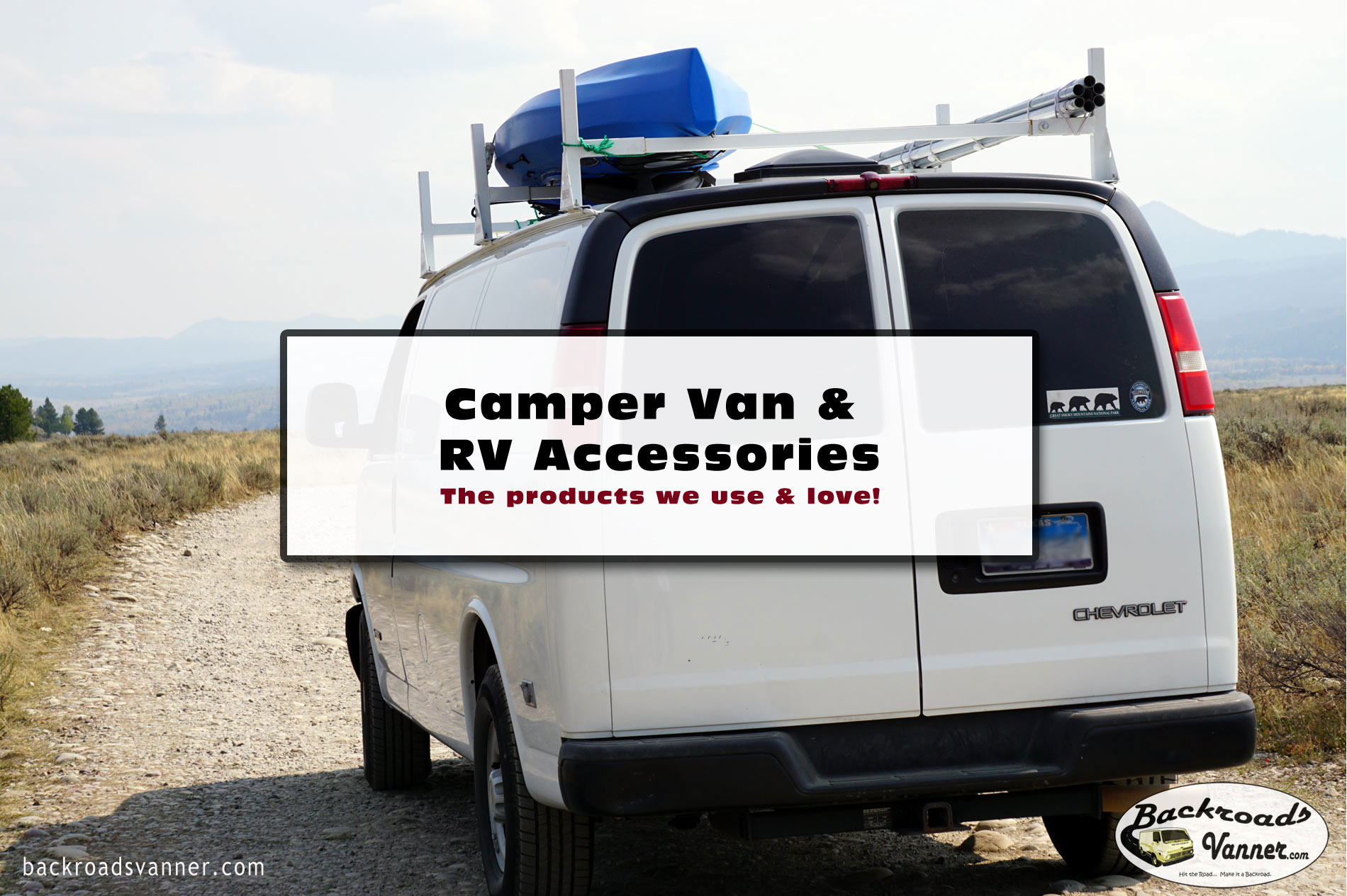 Camper Van & RV Accessories ⋆